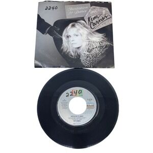 Kim Carnes Invitation To Dance 45 RPM Vinyl Record With Sleeve